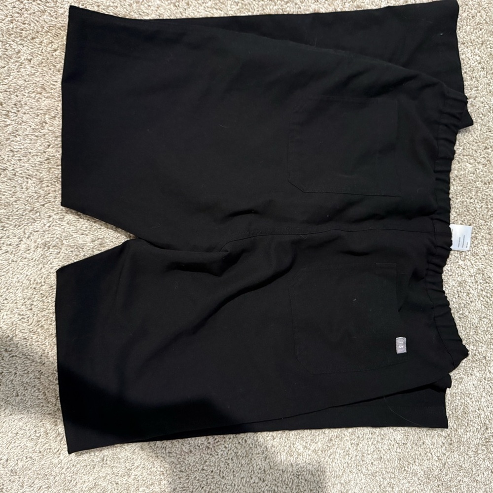 Figs Men's Black Pants